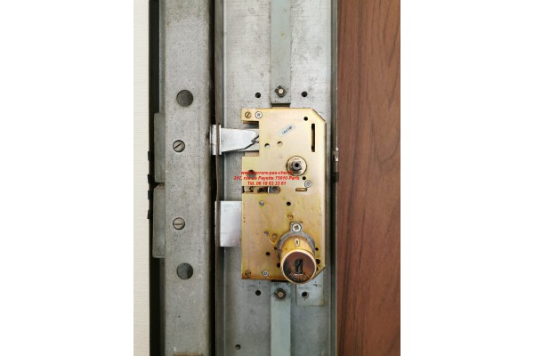fichet vertibar concave